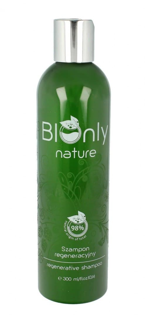 

BIOnly Nature Szampon do włosów regenaracyjny 300ml