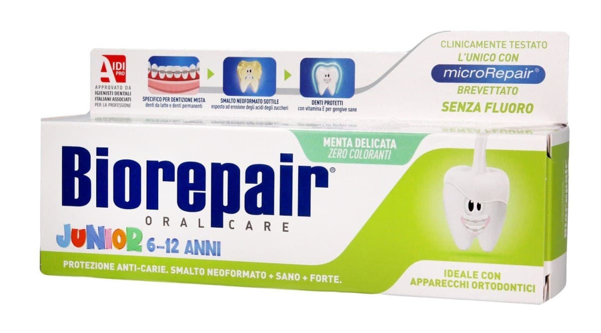 

Biorepair Oral Care Pasta do zębów Junior 6-12 lat 75ml