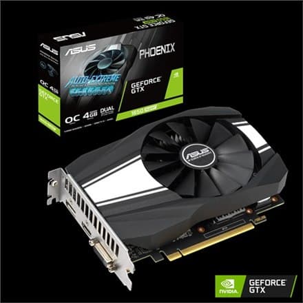 

Karta graficzna ASUS GeForce GTX 1650 Super PH OC 4 GB GDDR6 PH-GTX1650S-O4G