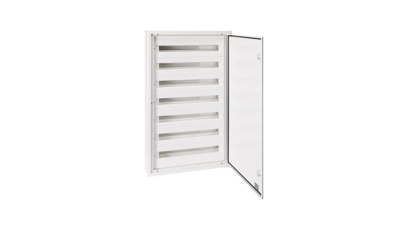 

Rozdzielnica modułowa 7x24 podtynkowa IP54 DARP-168 drzwi alum. biały 9.724