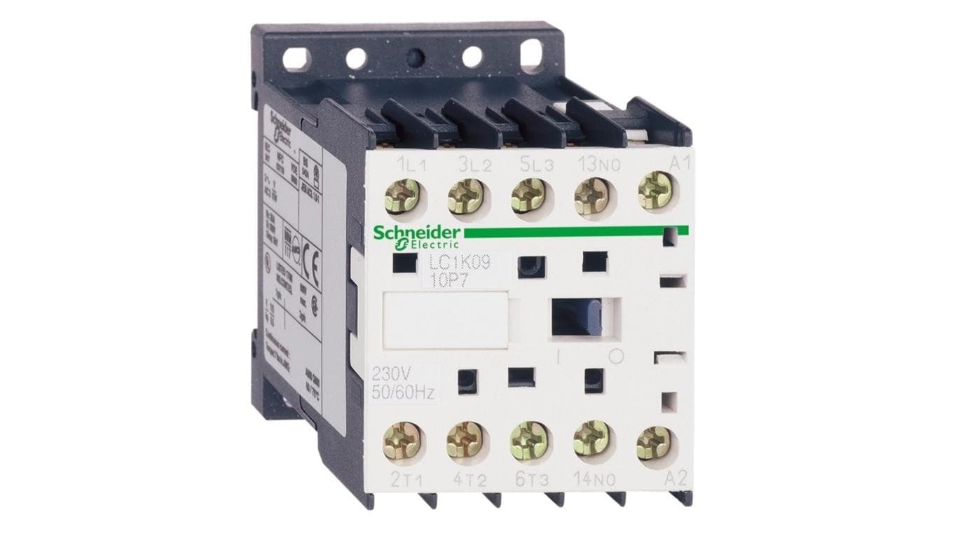 

Stycznik miniaturowy 1Z 3P AC3-16A cewka 230VAC 50Hz LC1K1610P5