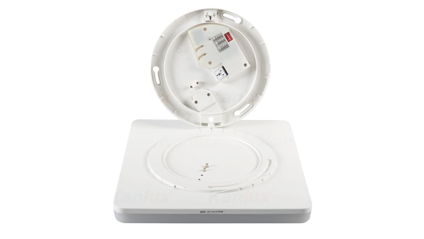 

Plafoniera LED z czujnikiem ruchu VARSO LED 18W-NW-L-SE 26980