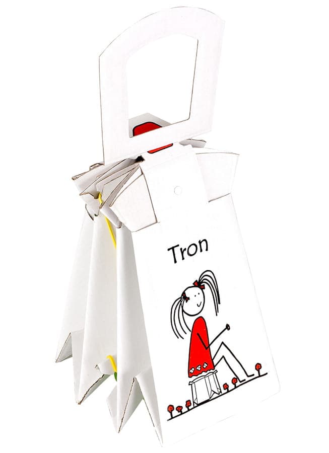 Nocnik jednorazowy dla dzieci. Tron