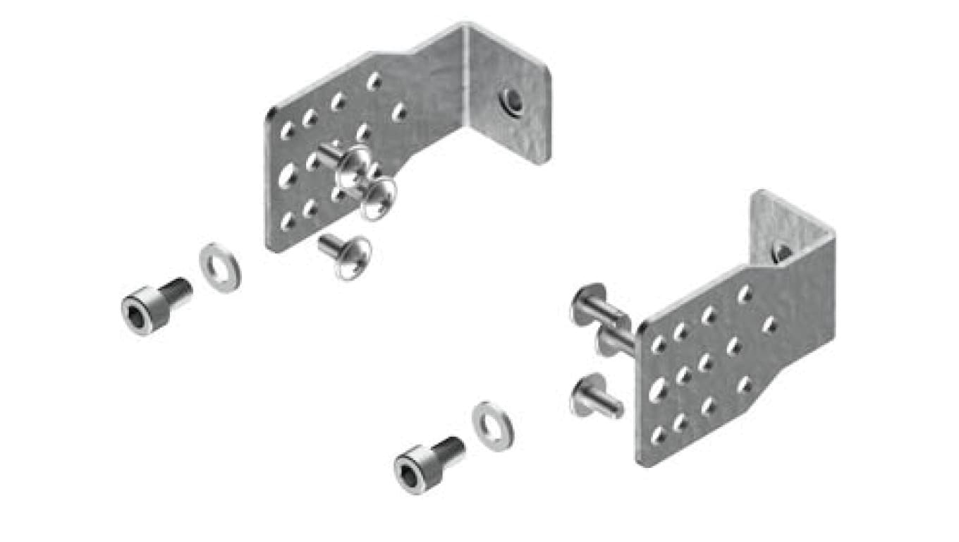 

Element mocujący z nakrętką M6 typ V6-B 001341151 /2szt./