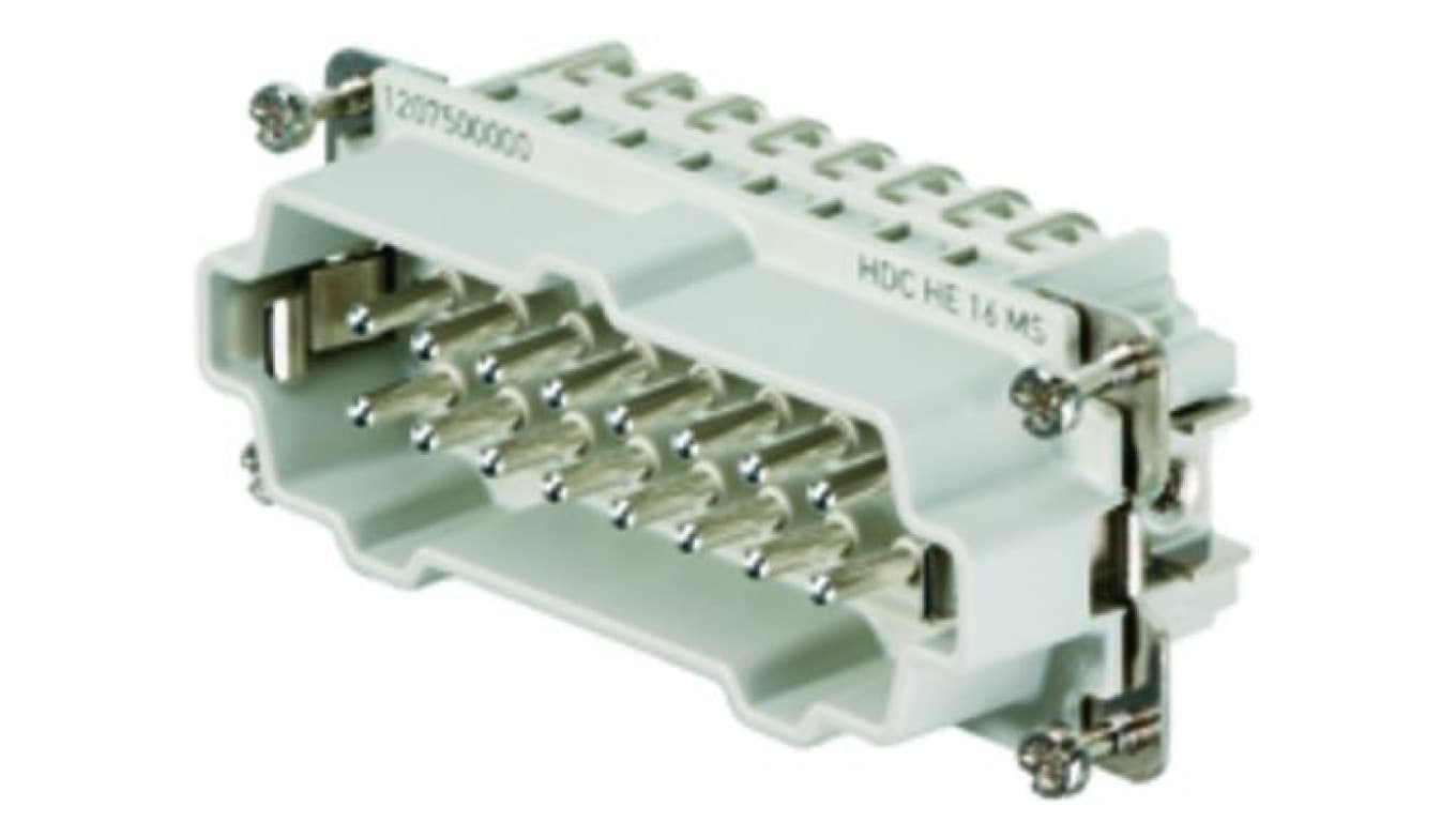 

Złącze przemysłowe HDC-HE-16SS 1207500000