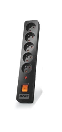 

Listwa zasilająca HSK DATA X5 Czarno-Szary 5 m ALP-ACARX5-----015