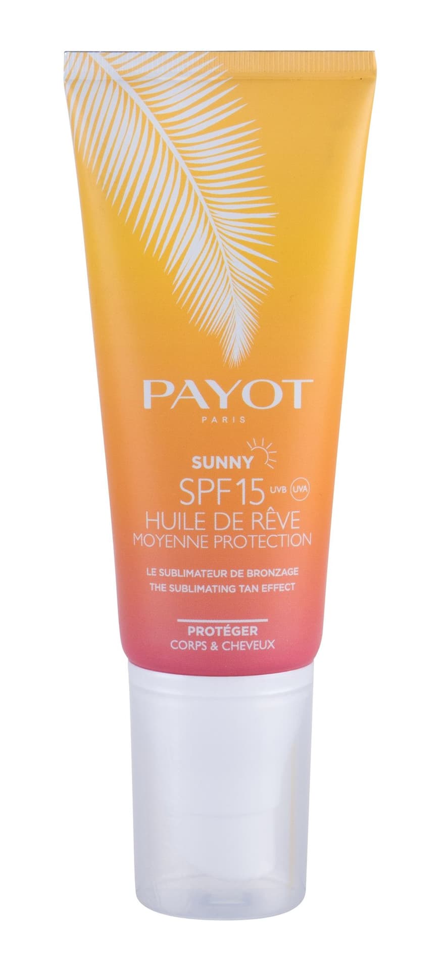 

PAYOT Dreamy Oil Sunny SPF15 Preparat do opalania ciała 100ml (W)