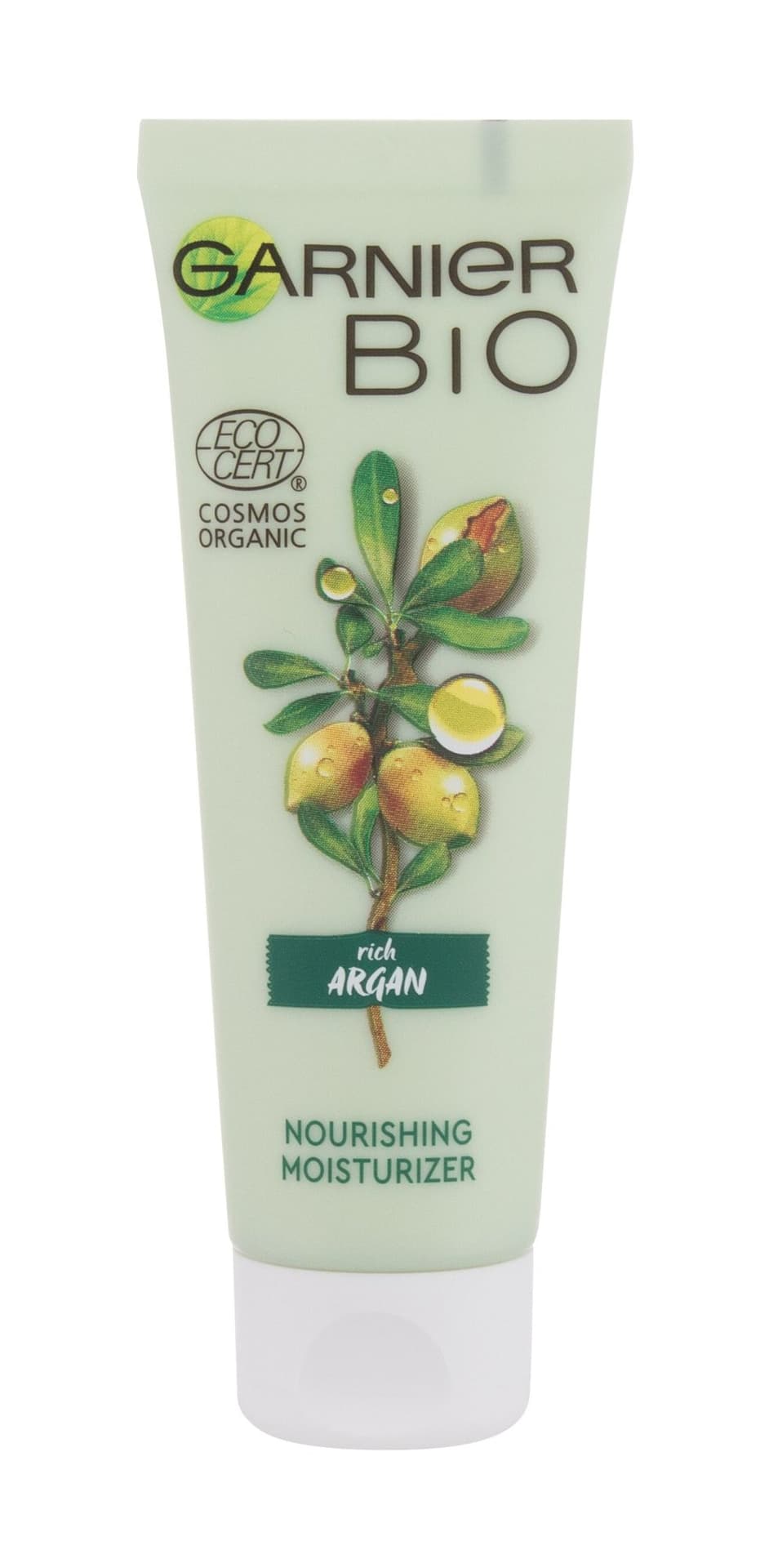 

Garnier Rich Argan Bio Nourishing Moisturizer Krem do twarzy na dzień 50ml (W)