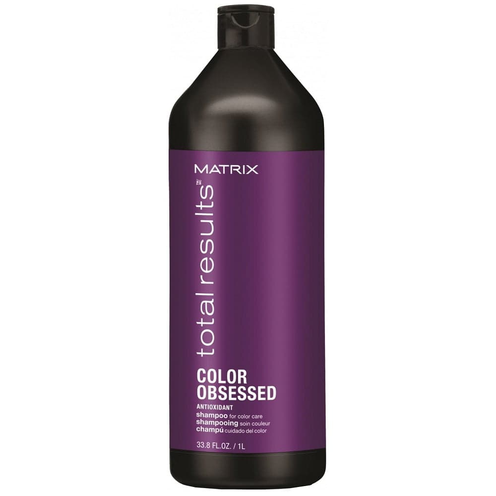 

Matrix Total Results Color Obsessed Antioxidant Shampoo szampon do włosów farbowanych 1000ml
