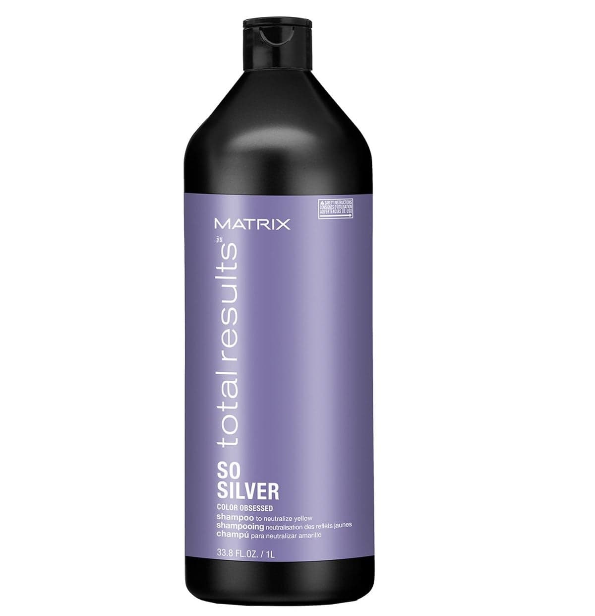 

Matrix Total Results So Silver Color Obsessed Shampoo szampon neutralizujący żółte odcienie 1000ml
