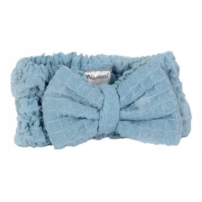

Nacomi Opaska do włosów z mikrofibry Blue