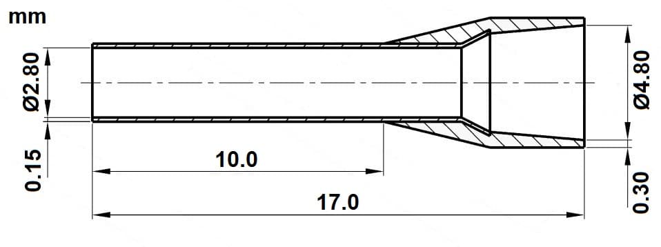 

TULEJKA KABLOWA HI-4/10*P200