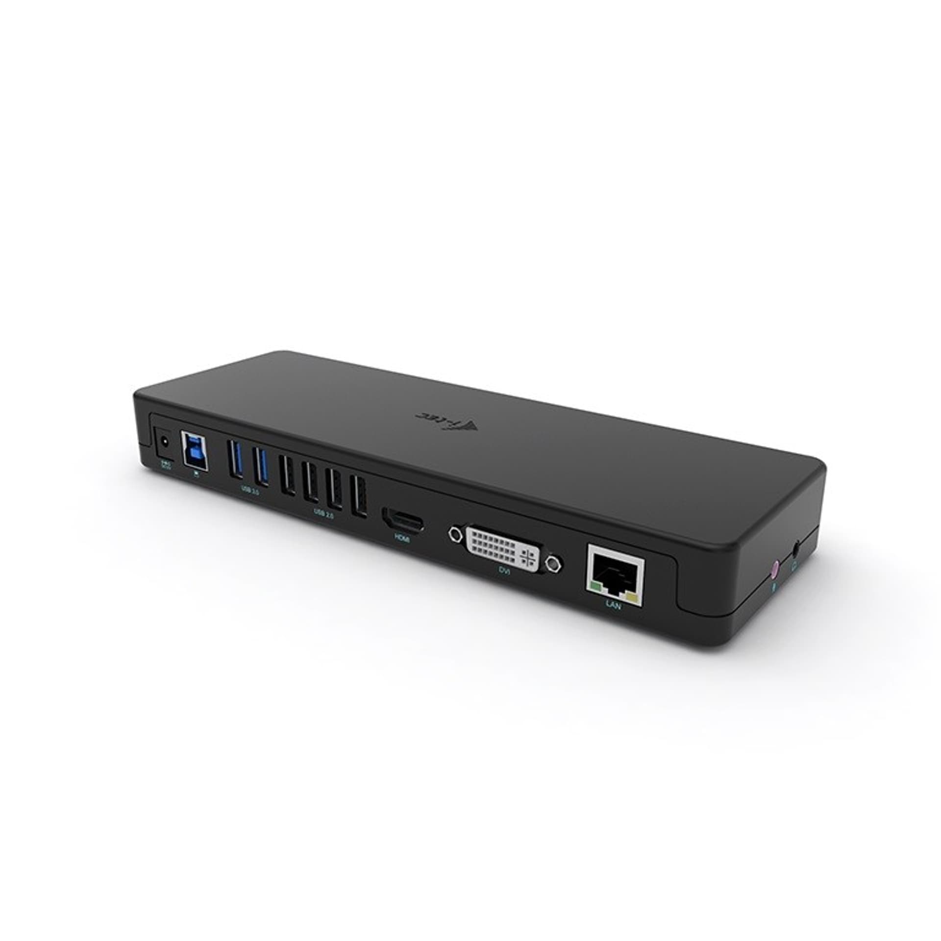 

Stacja dokująca USB 3.0 / USB-C Dual Display Docking Station HDMI/DVI/VGA