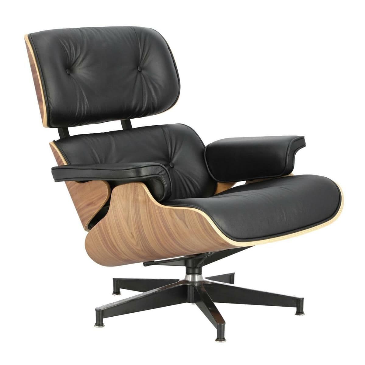 

Fotel Vip czarny/walnut/standard base TP (Kolor Czarny)