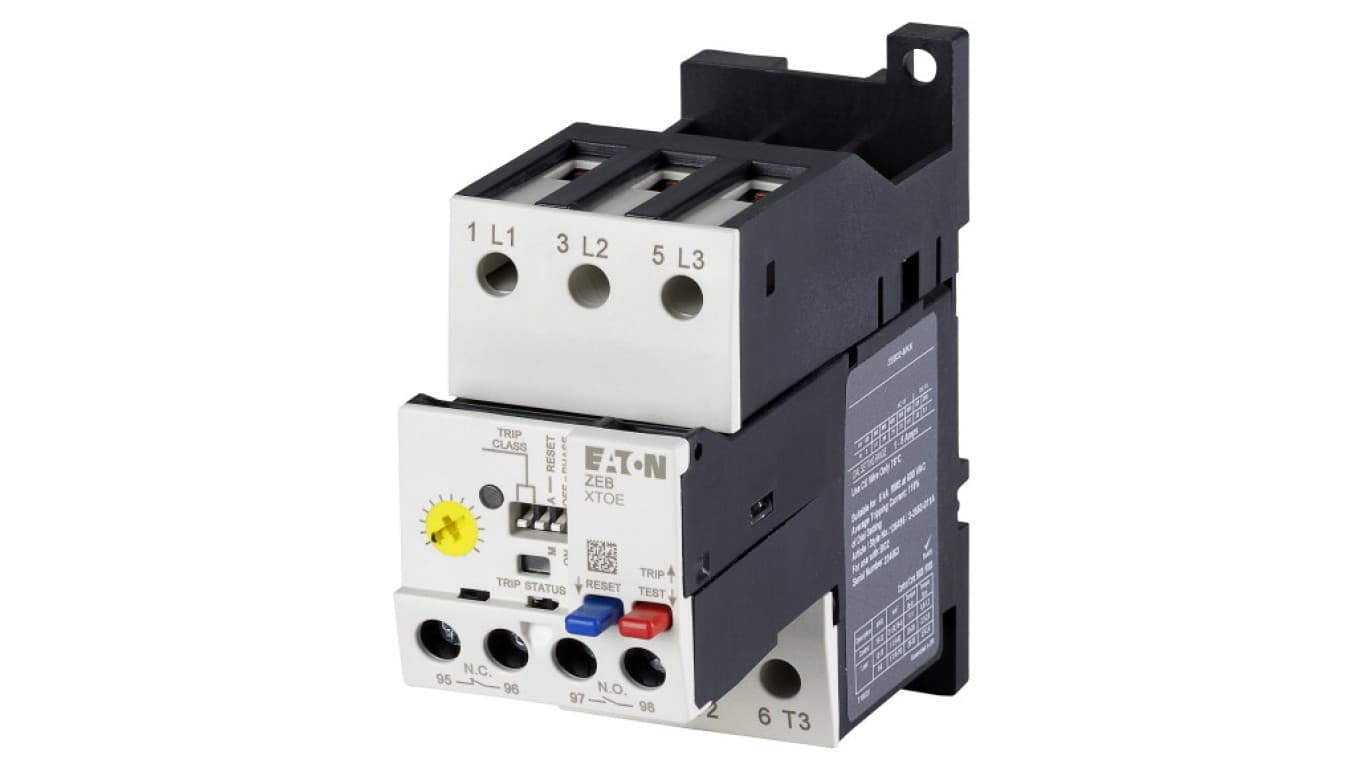 

Elektroniczny przekaźnik przeciążeniowy 9-45A ZEB32-45/KK 136497