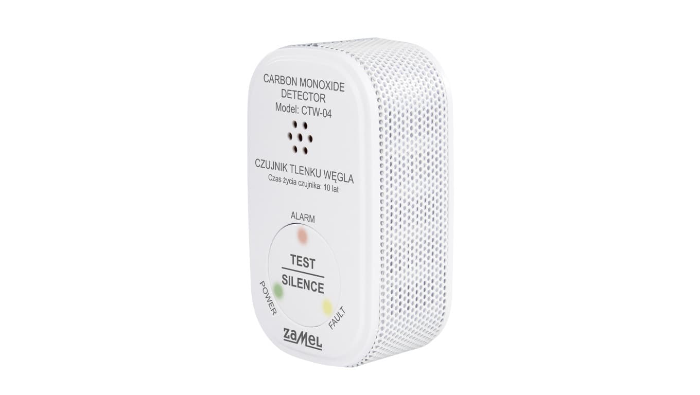 

Czujnik tlenku węgla z wbudowaną baterią CTW-04 GAR10000058