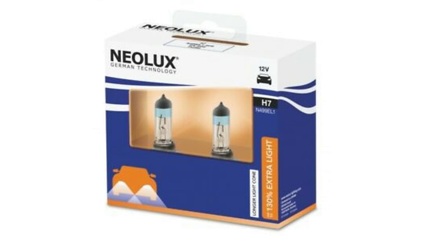 

Żarówka samochodowa PX26d 12V H7 55W Extra Light N499EL1-2SCB NEOLUX /2szt./