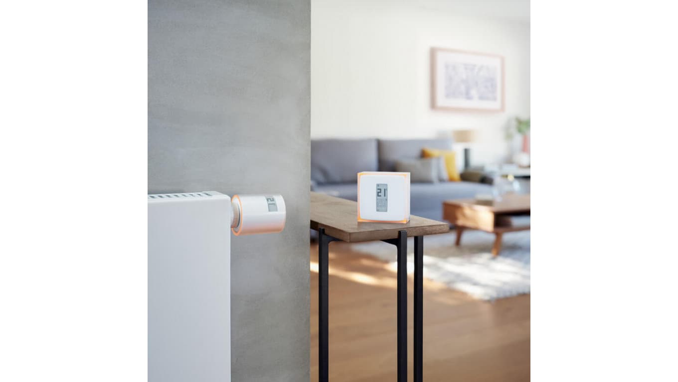 

Netatmo PRO Zestaw startowy Smart home Valves 2 głowice termostatyczne NVP-PRO