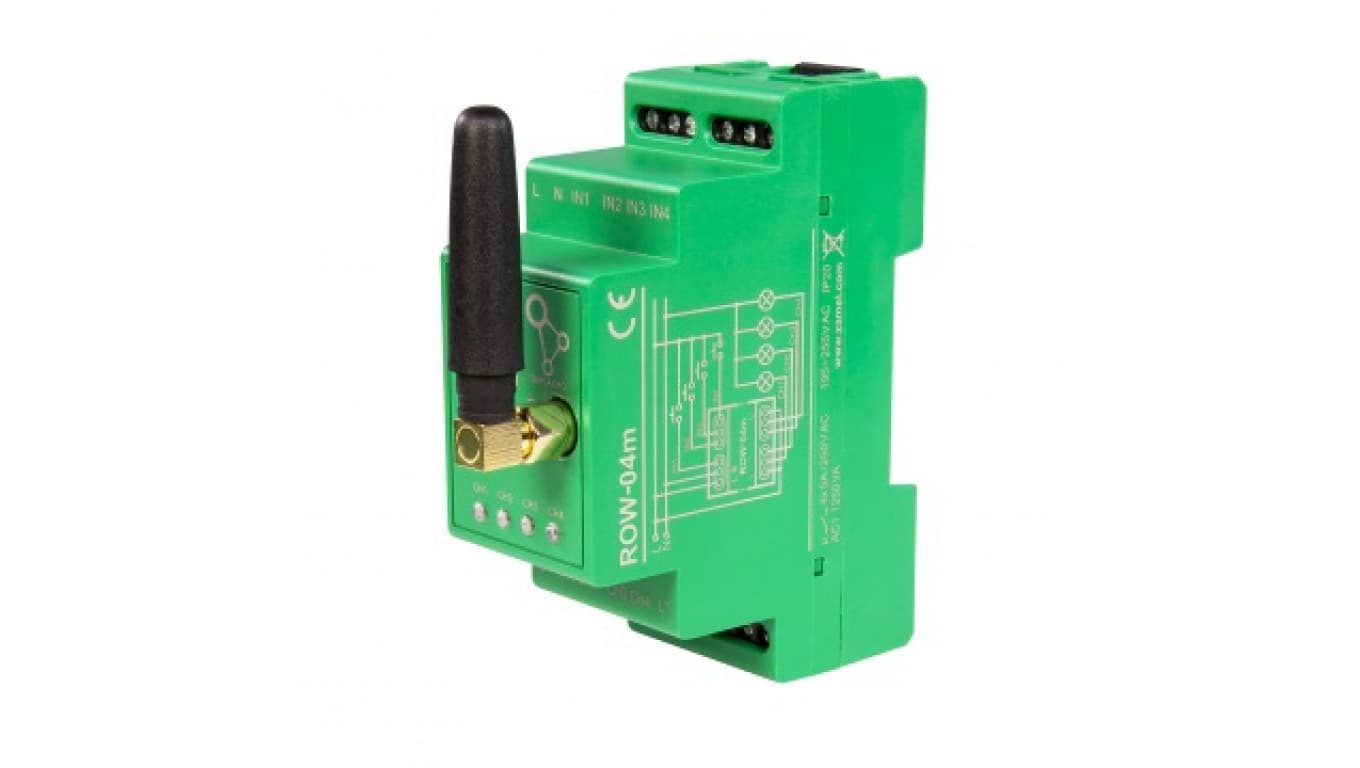 

SUPLA Odbiornk Wi-Fi modułowy 4-kanałowy ROW-04M SPL10000017