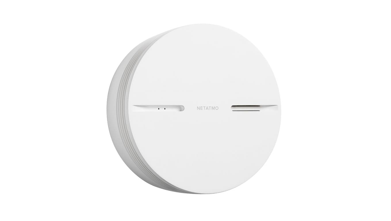 

Netatmo PRO Czujnik dymu Smart home NSA-PRO-EU