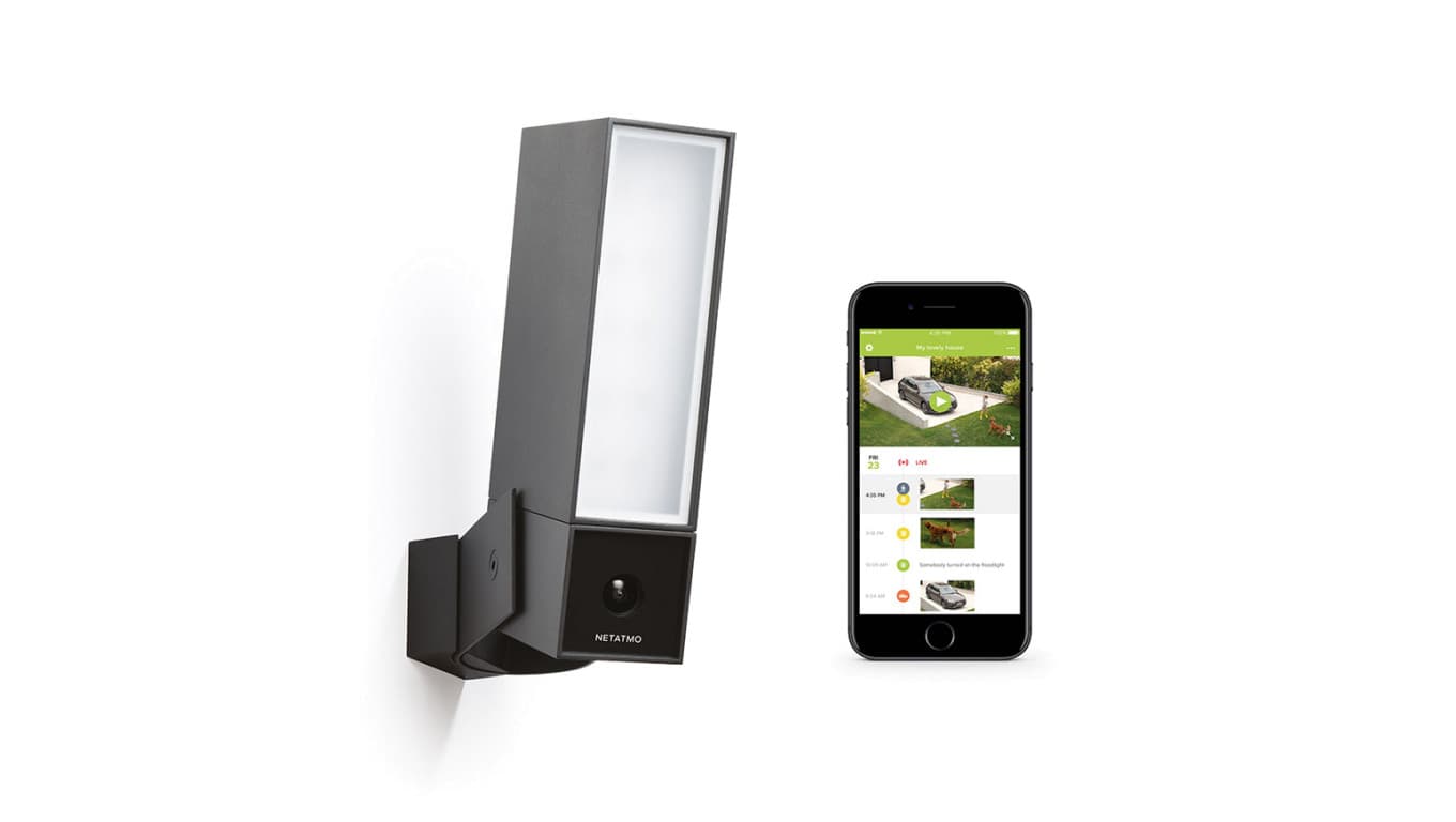 

Netatmo PRO Kamera zewnętrzna Smart home NOC-PRO