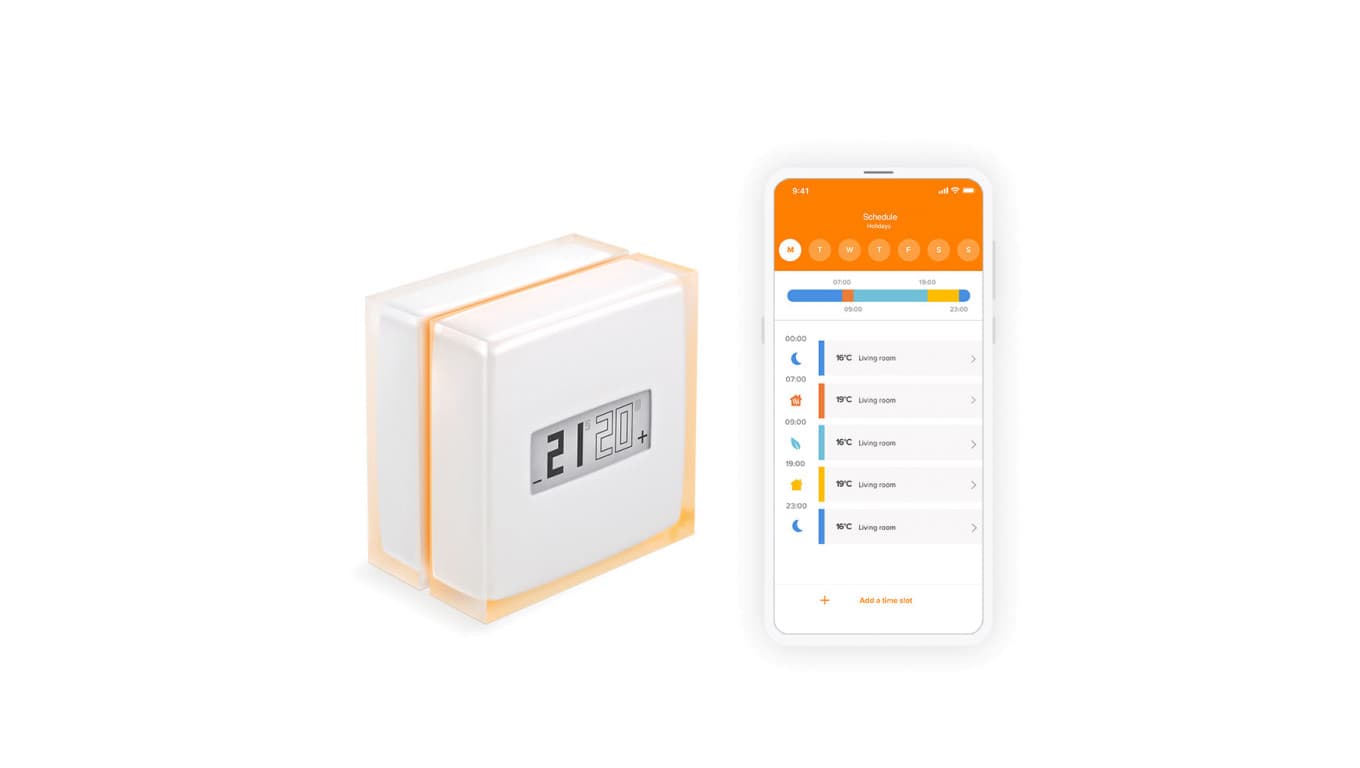 

Netatmo PRO Termostat Smart home NTH-PRO