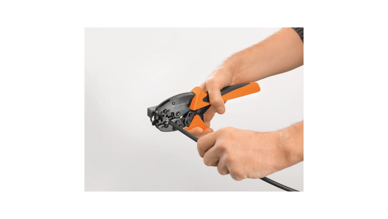 

Zaciskarka do złącz MC4 CTF PV WM4 1222870000