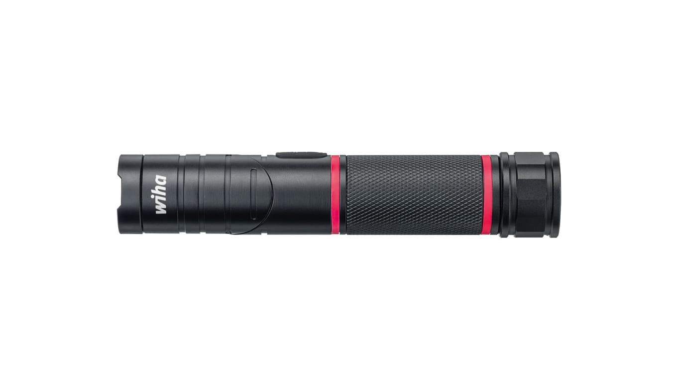

Latarka LED z laserem i światłem UV magnetyczna 41286