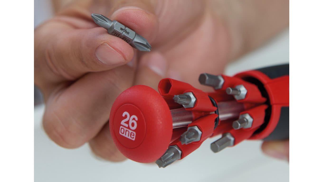

Wkretak z magazynkiem bitów Liftup 26one z 13 bitami podwójnymi SB 3803 04 020 43895