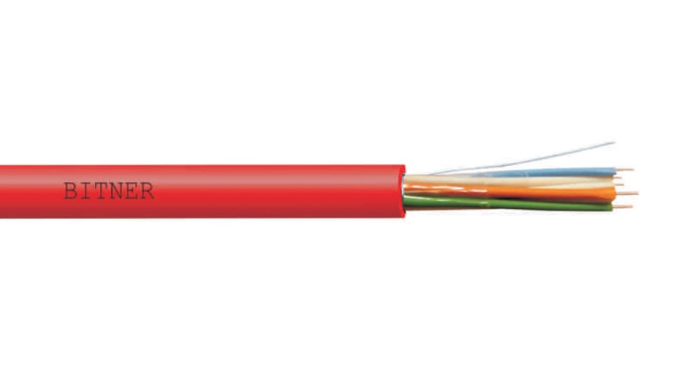 

Kabel telekomunikacyjny YnTKSY 2x2x0,8 TN0003 klasa Dca-s3 d0 a3 /100m/