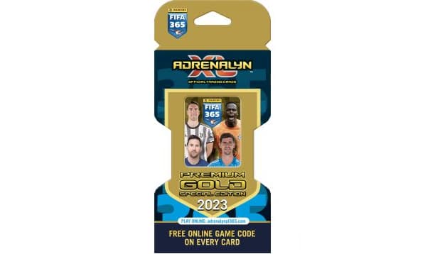 

PANINI FIFA 365 ADRENALYN XL 2023 - BLISTER GOLD