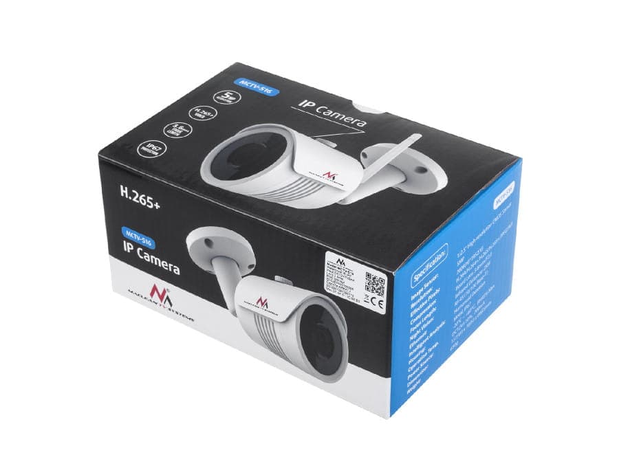 

Kamera sieciowa IP IPC WiFi 5MPx zewnętrzna