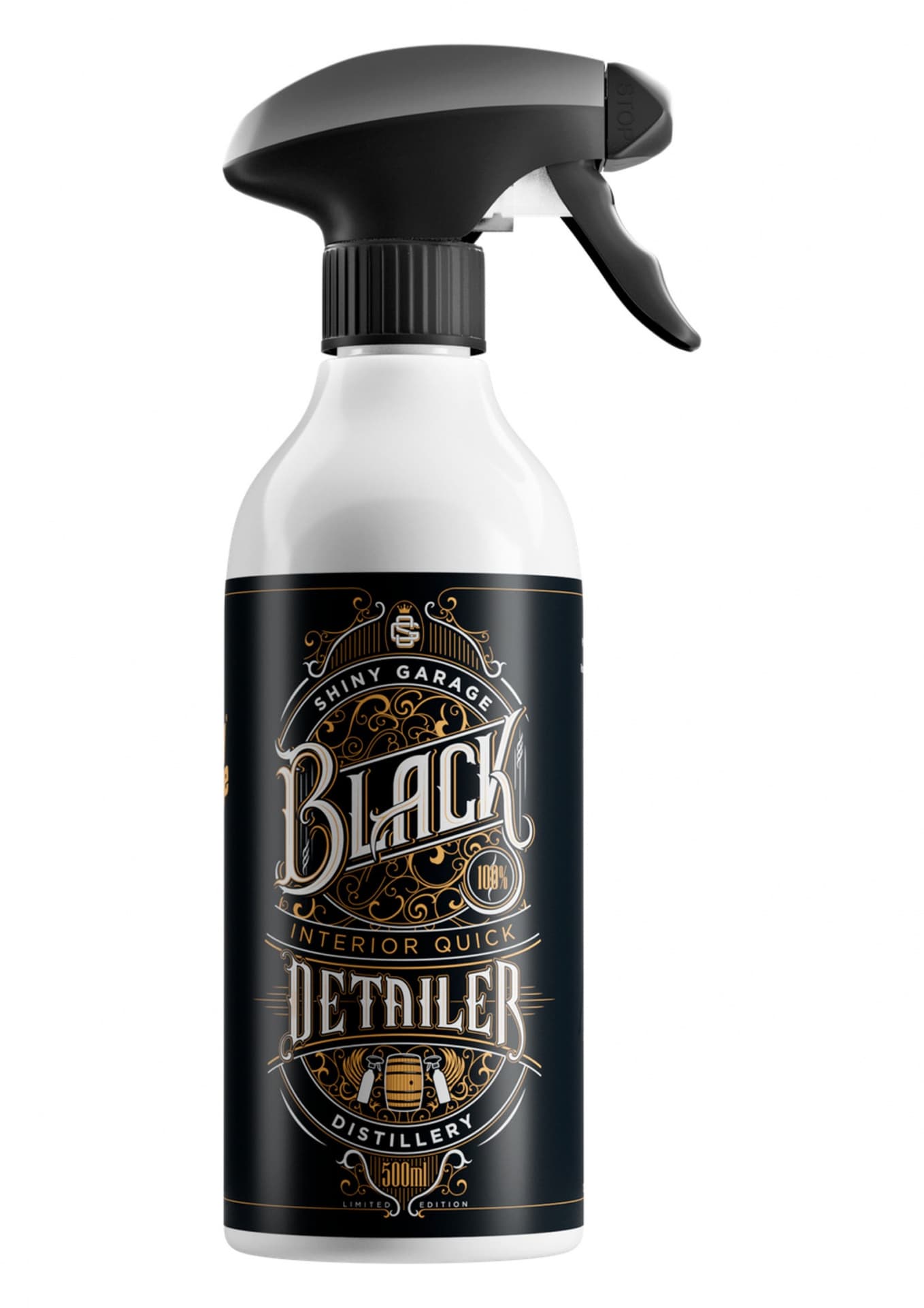 

Shiny Garage Interior Quick Detailer Whiskey Edition 500ml - limitowany produkt do szybkiego odświeżenia wnętrza