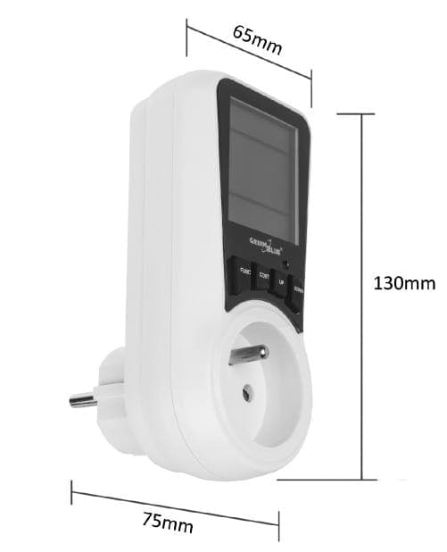 

Miernik energii GreenBlue GB350 F Watomierz