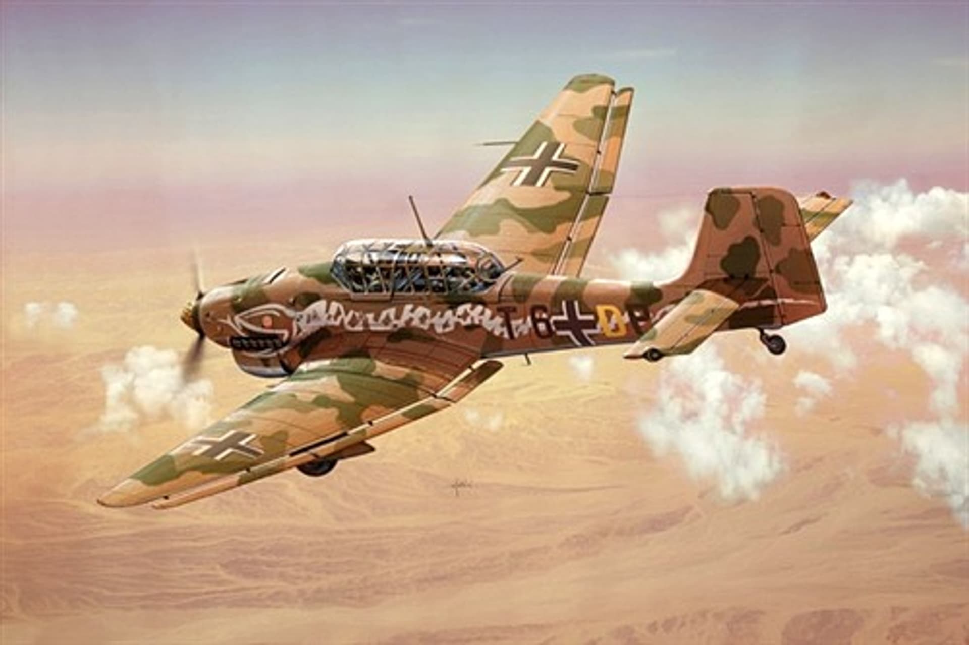 

Ju-87 B2 Stuka