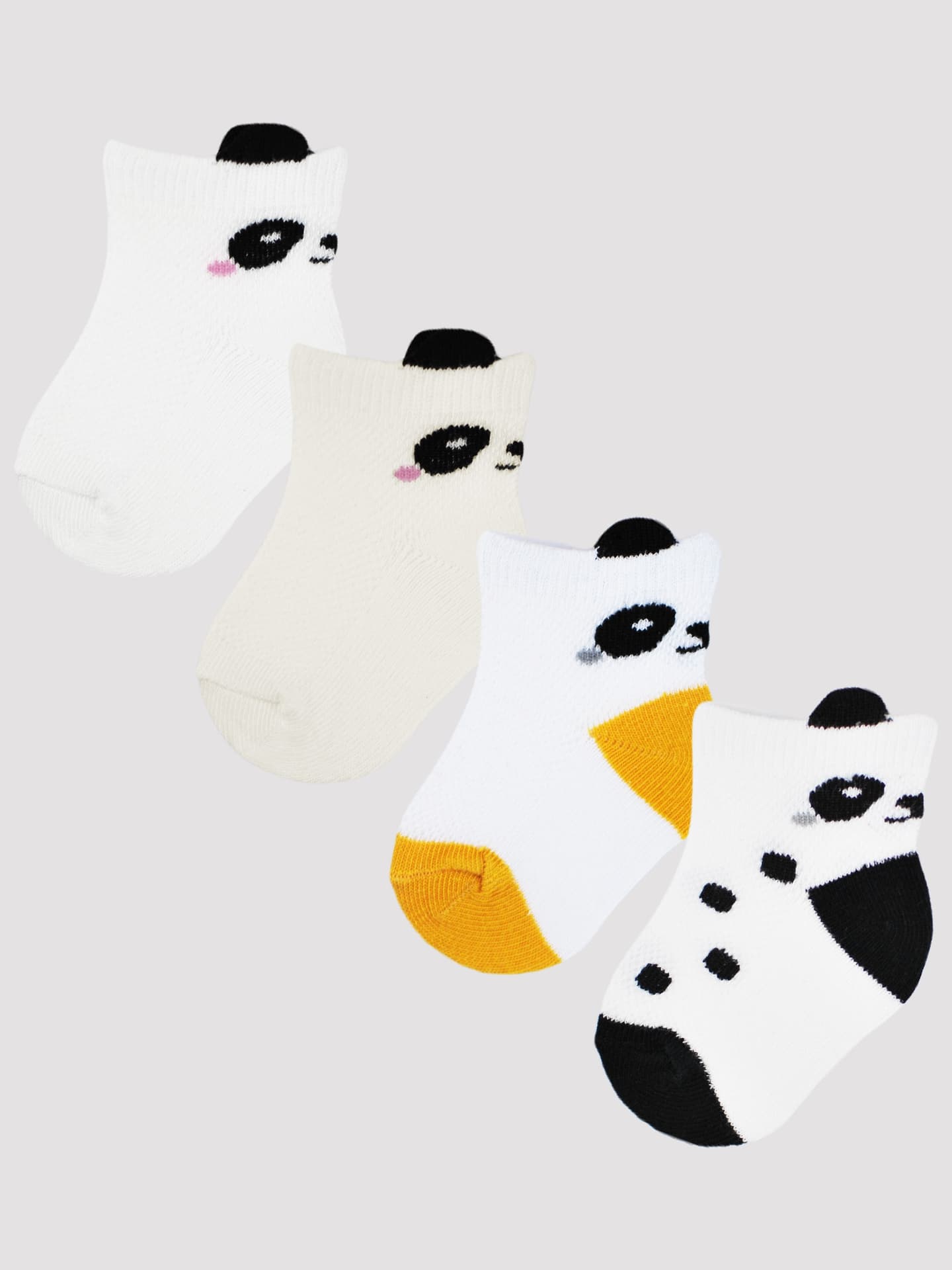 

SKARPETY DZIECIĘCE PANDA SB-021 (kolor biały/mix wzór, rozmiar 6-12)