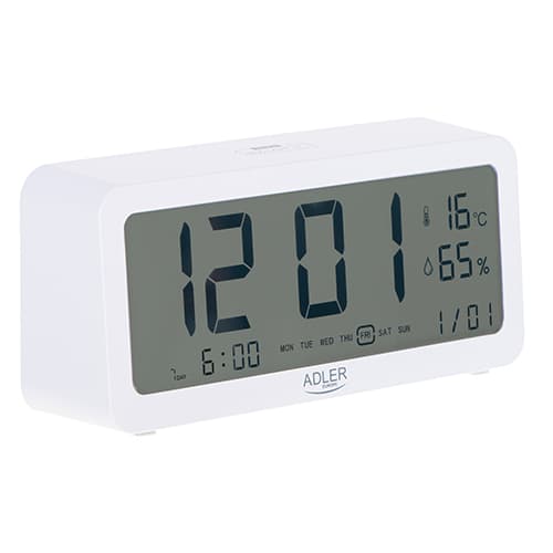 

Adler Budzik AD 1195w Biały, Funkcja alarmu