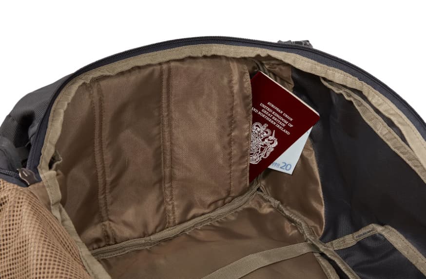 

Plecak damski Thule 60L TLPF-160 Landmark Majolica Blue, kolor: niebieski