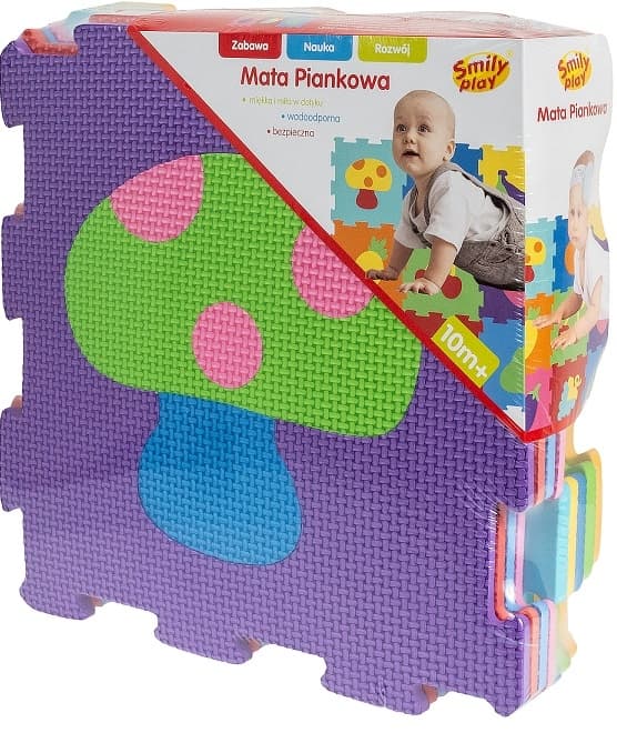 

Mata Piankowa Puzzle Piankowe Owoce Kolorowe