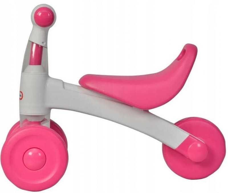 

Biegowy trójkołowy rowerek Little Tikes róż