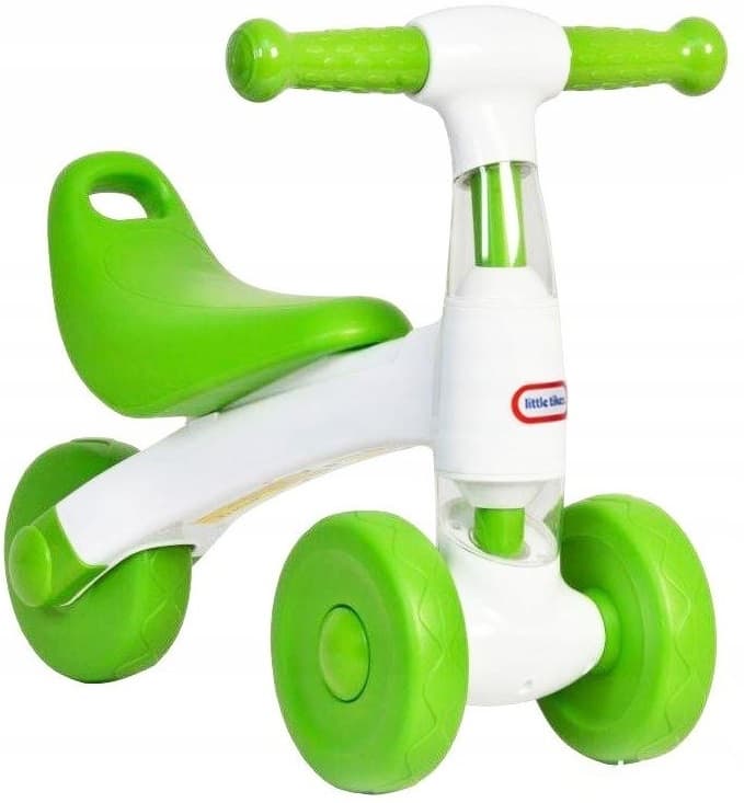 

Biegowy trójkołowy rowerek Little Tikes zieleń