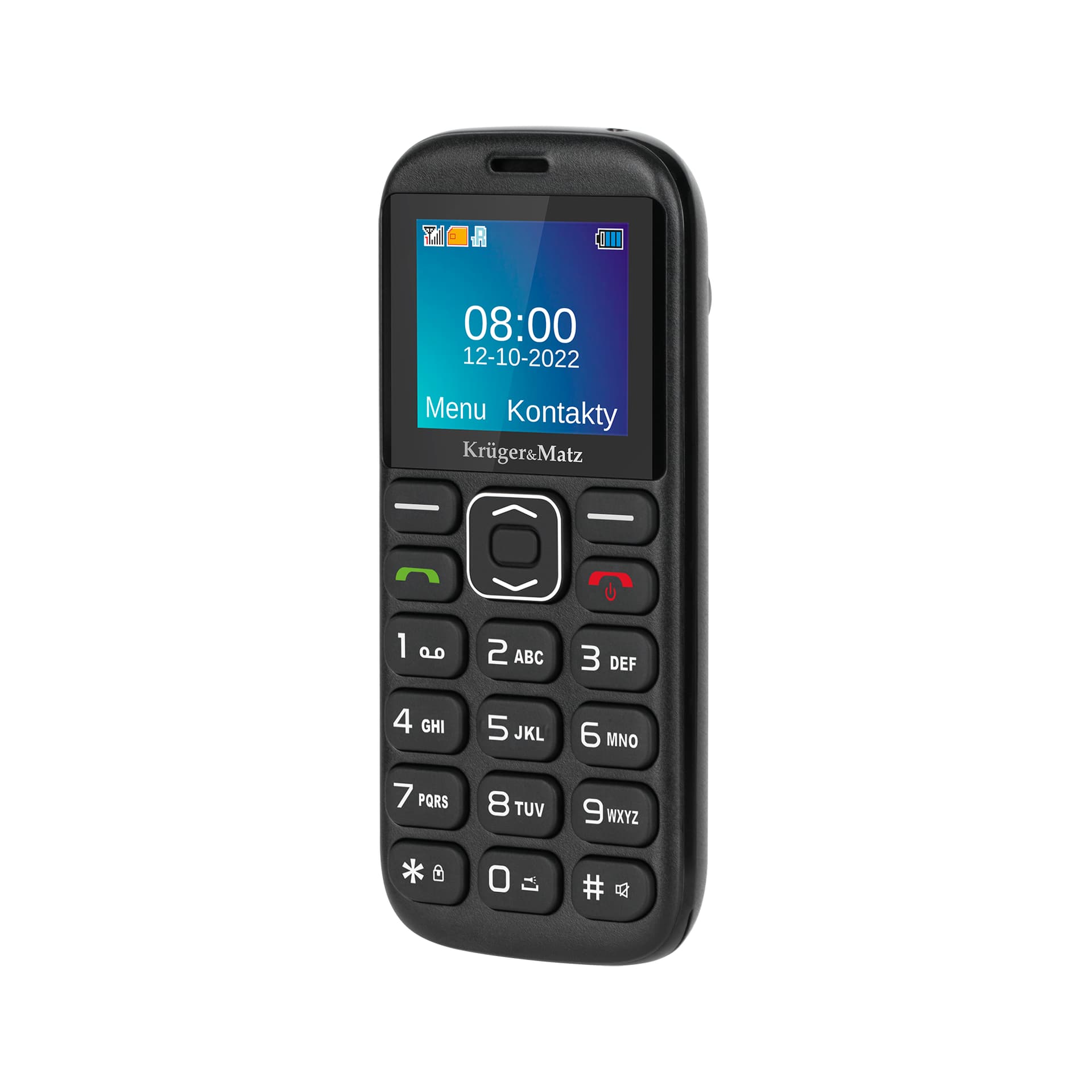 

Telefon GSM dla seniora Kruger&Matz Simple 922 4G