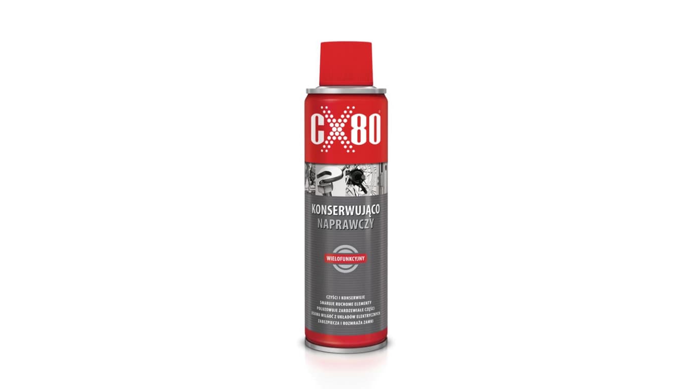 

CX80 preparat konserwująco naprawczy 250ml 99.058