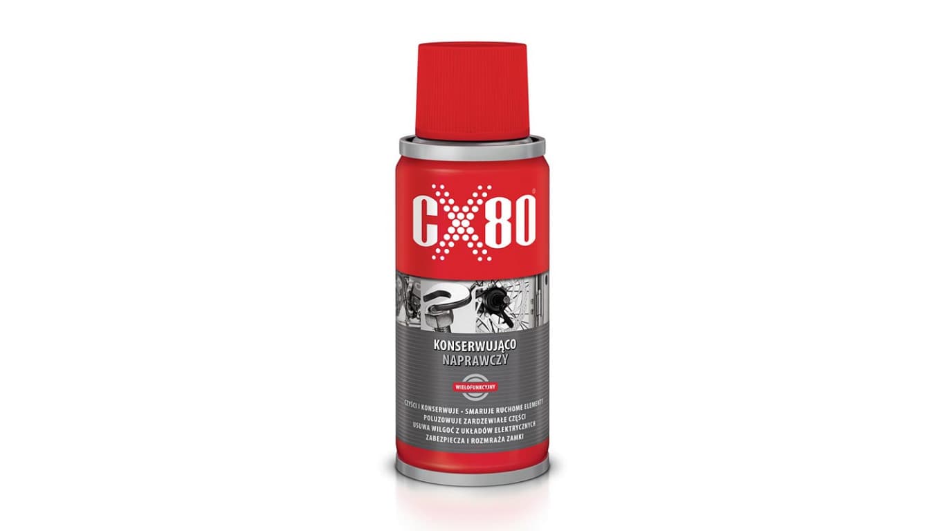 

CX80 preparat konserwująco naprawczy 100ml 99.001