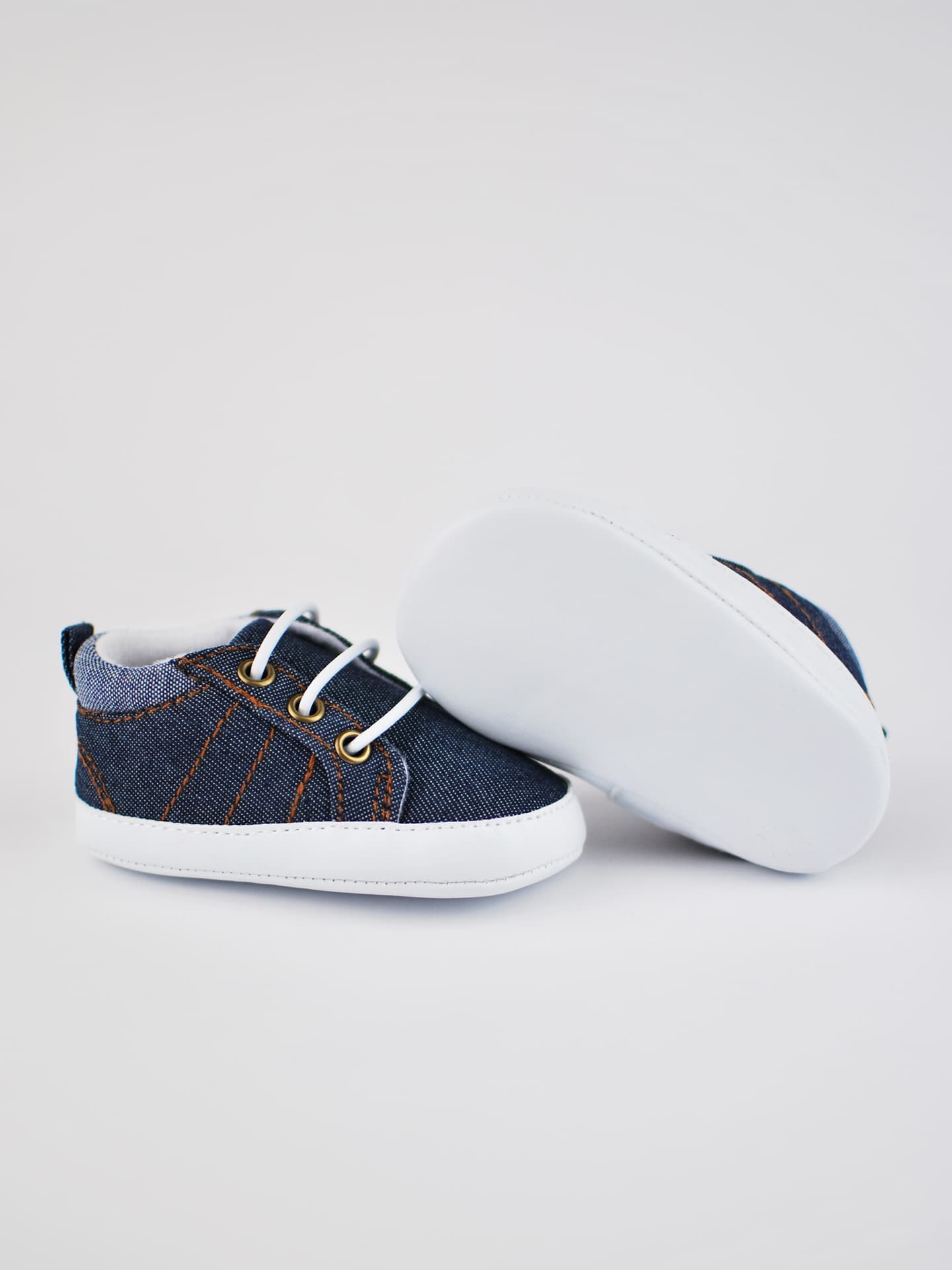 

BUCIKI NIECHODKI OB-011 (kolor jeans, rozmiar 6-12)