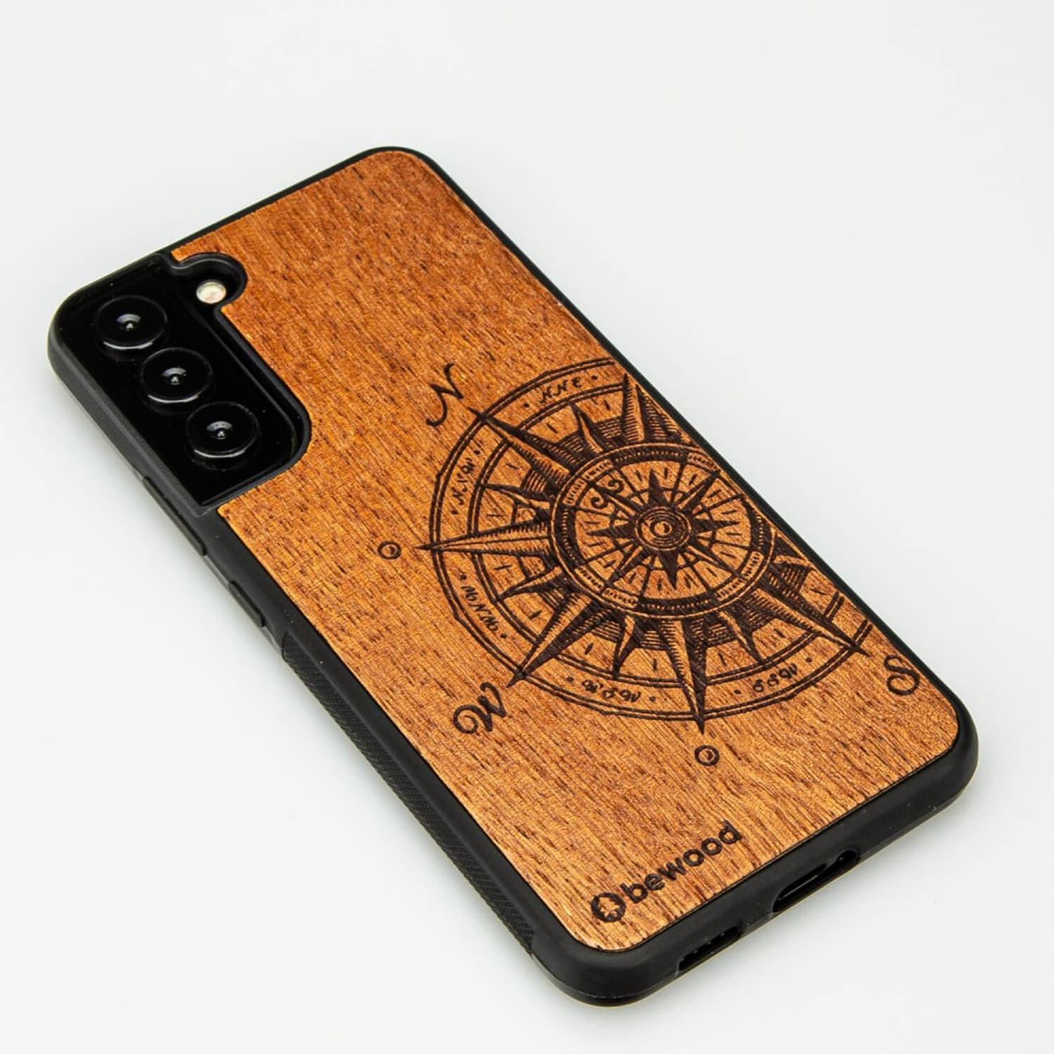 

Drewniane Etui Samsung Galaxy S21 FE TRAVELER MERBAU