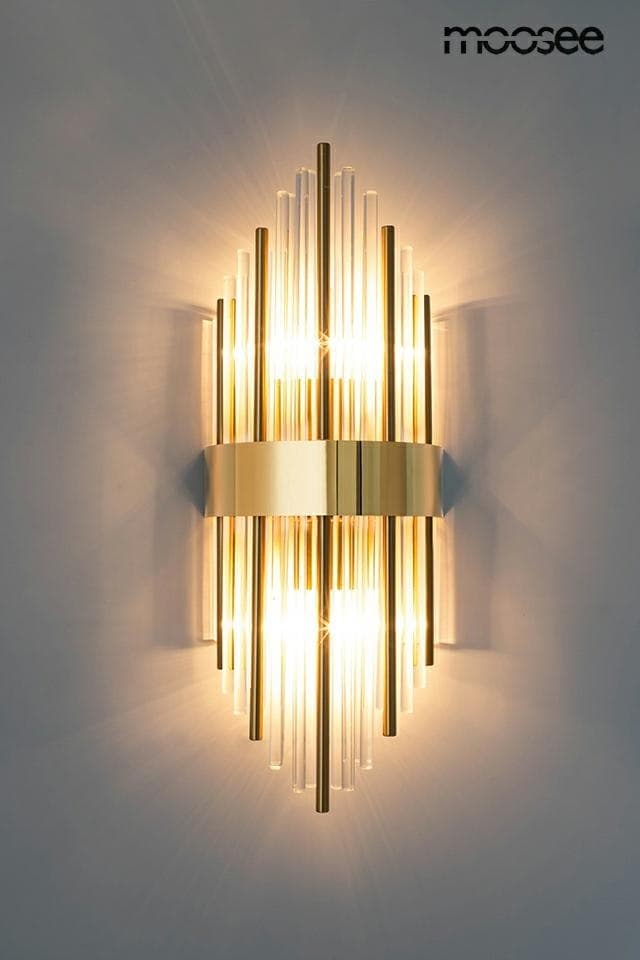 

MOOSEE lampa ścienna ARMANDO złota