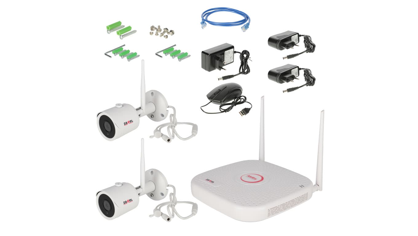 

Zestaw monitoringu WI-FI ZMB-01 GAR10000063