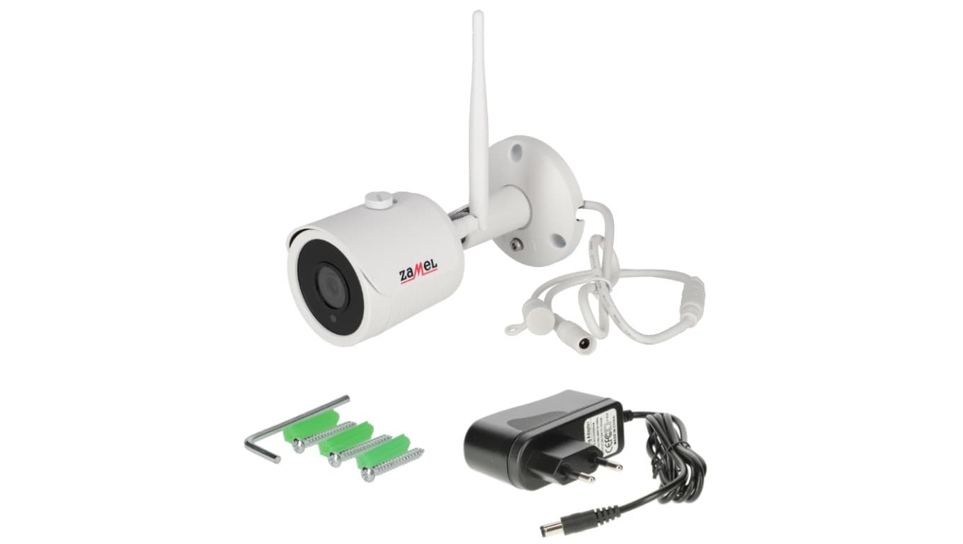 

Kamera Wi-Fi 2 MP do systemu monitoringu ZMB-01/C GAR10000064