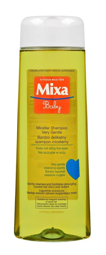 

Mixa Baby Bardzo Delikatny Szampon micelarny 300ml